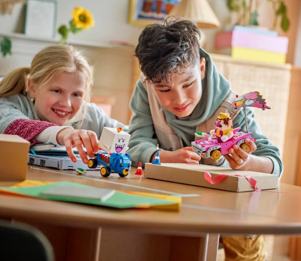 Конструктор LEGO SUPER MARIO, деталей 512 шт купить,0