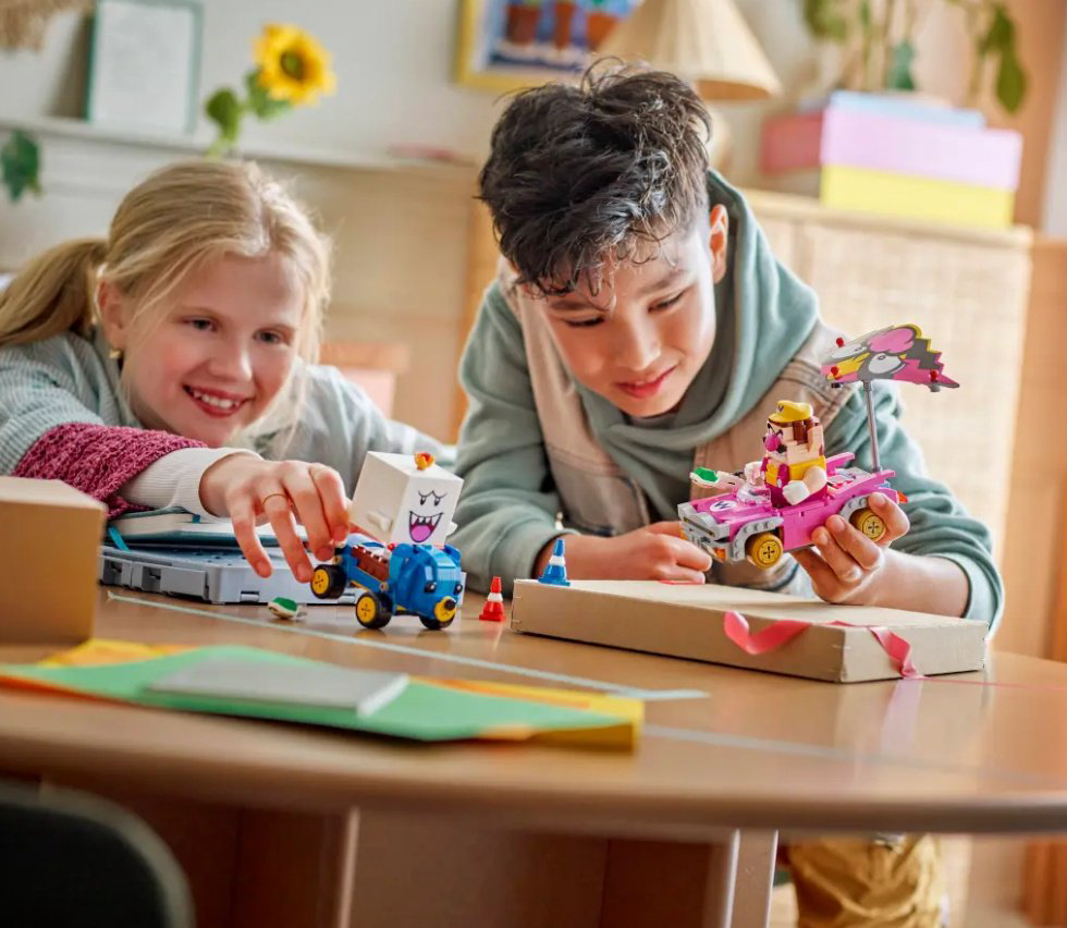 Конструктор LEGO SUPER MARIO, деталей 512 шт купить,48274