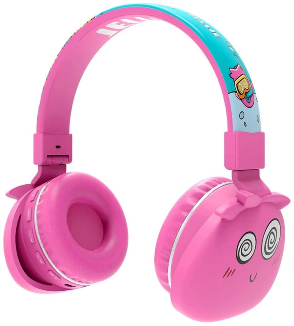 Наушники YLFS YLFS-09BT розовый купить,NaN