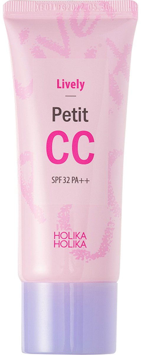 Holika Holika крем холодный подтон Petit CC Lively SPF 32 PA&#43;&#43; для лица 30 мл