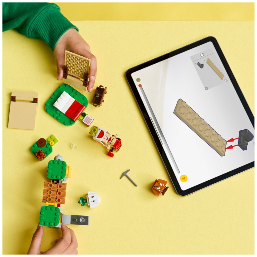 Конструктор LEGO Лагерь капитана Тоада Super Mario, деталей 159 шт купить,NaN