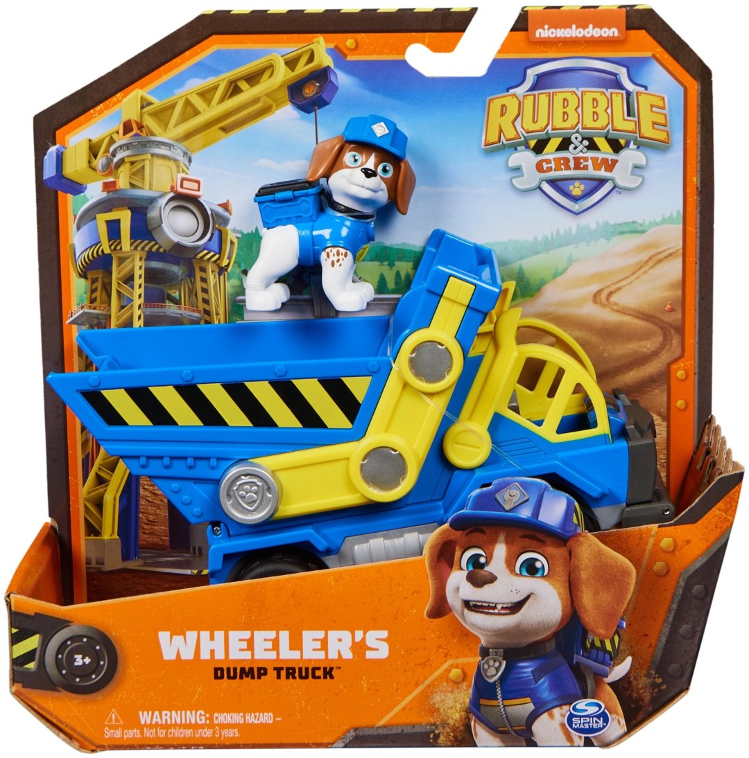 Спецтехника PAW Patrol Уилер синий купить,NaN