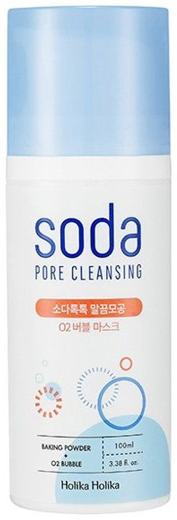 Маска для лица Holika Holika кислородная Soda Pore Cleansing - O2 Bubble Mask 100 мл купить,NaN