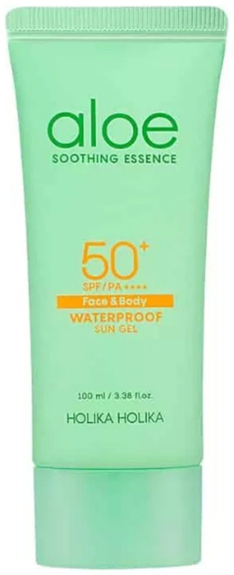 Holika Holika Aloe Waterproof Sun Cream SPF 50&#43; PA &#43;&#43;&#43;&#43; крем для тела 70 мл