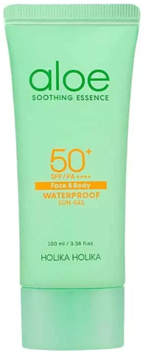 Holika Holika Aloe Waterproof Sun Cream SPF 50+ PA ++++ крем для тела 70 мл купить,NaN