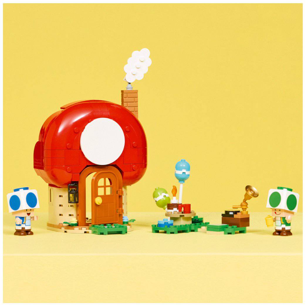 Конструктор LEGO Вечеринка в доме Жабы Super Mario, деталей 276 шт купить,NaN