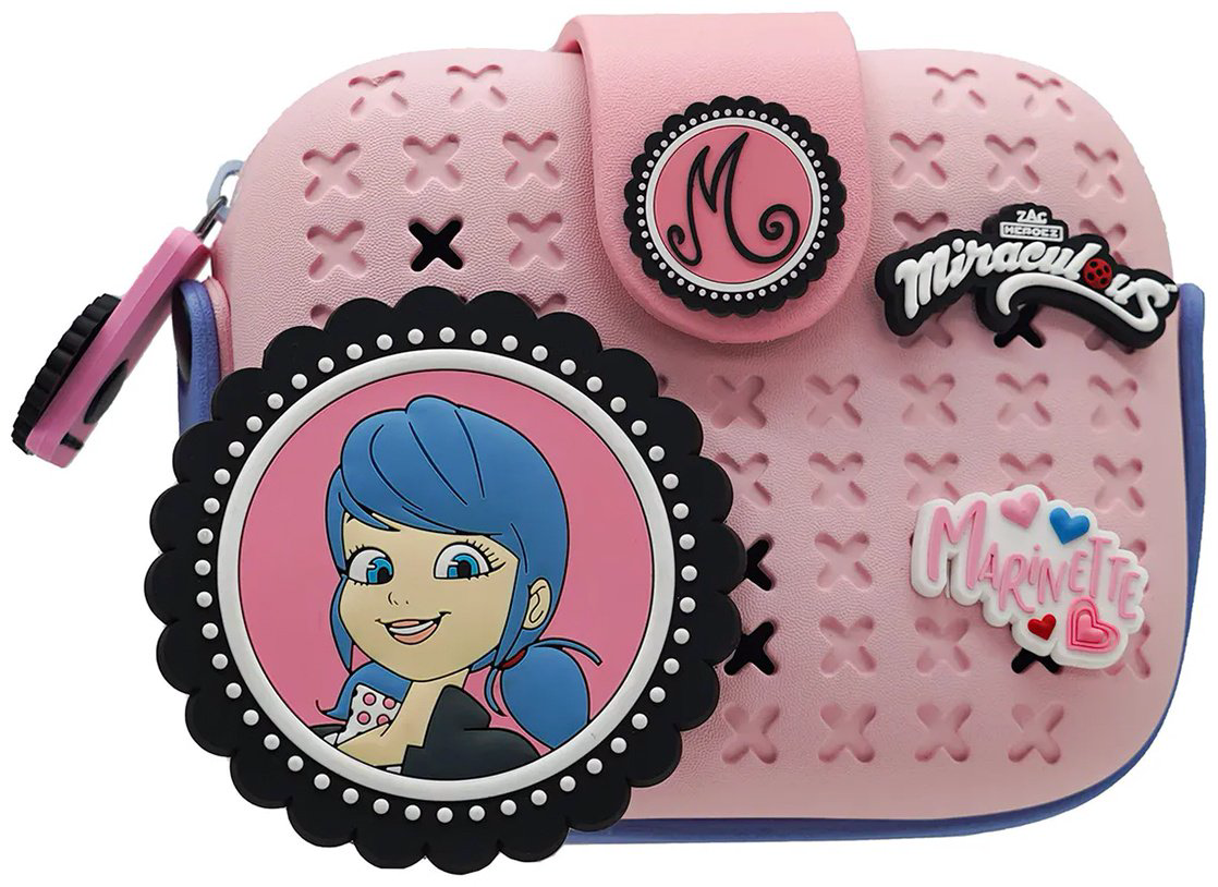 Клатч Miraculous силикон розовый купить,NaN