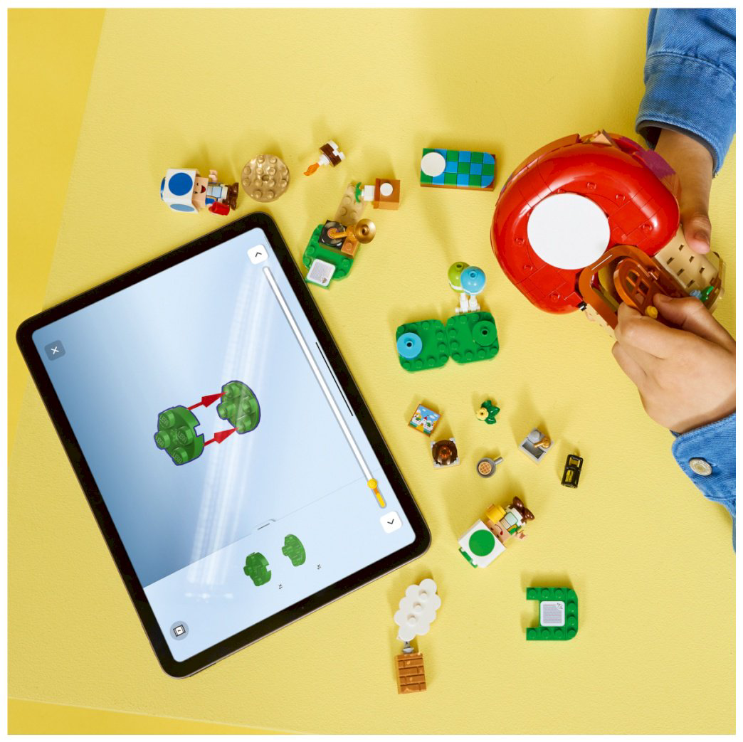 Конструктор LEGO Вечеринка в доме Жабы Super Mario, деталей 276 шт купить,NaN