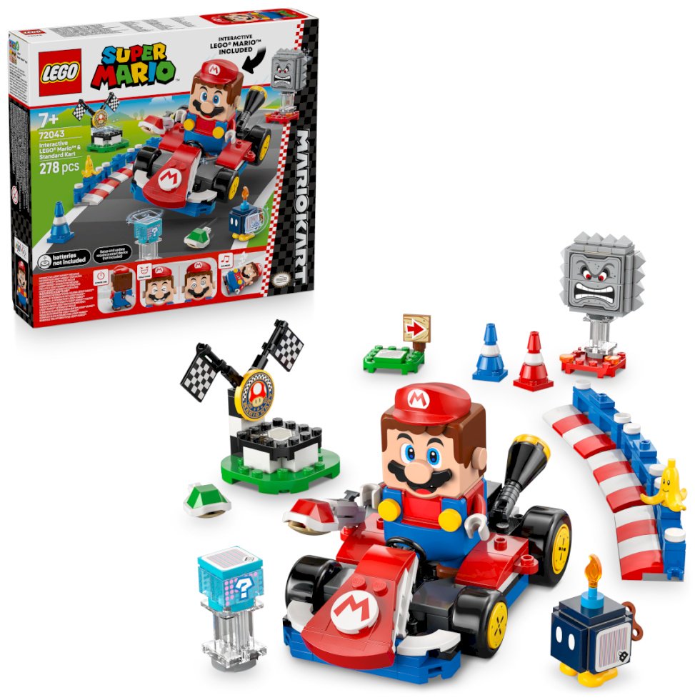 Конструктор LEGO Интерактивный Марио стартер сет, деталей 278 шт купить,NaN
