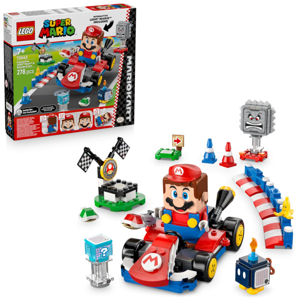 Конструктор LEGO Интерактивный Марио стартер сет, деталей 278 шт купить,NaN
