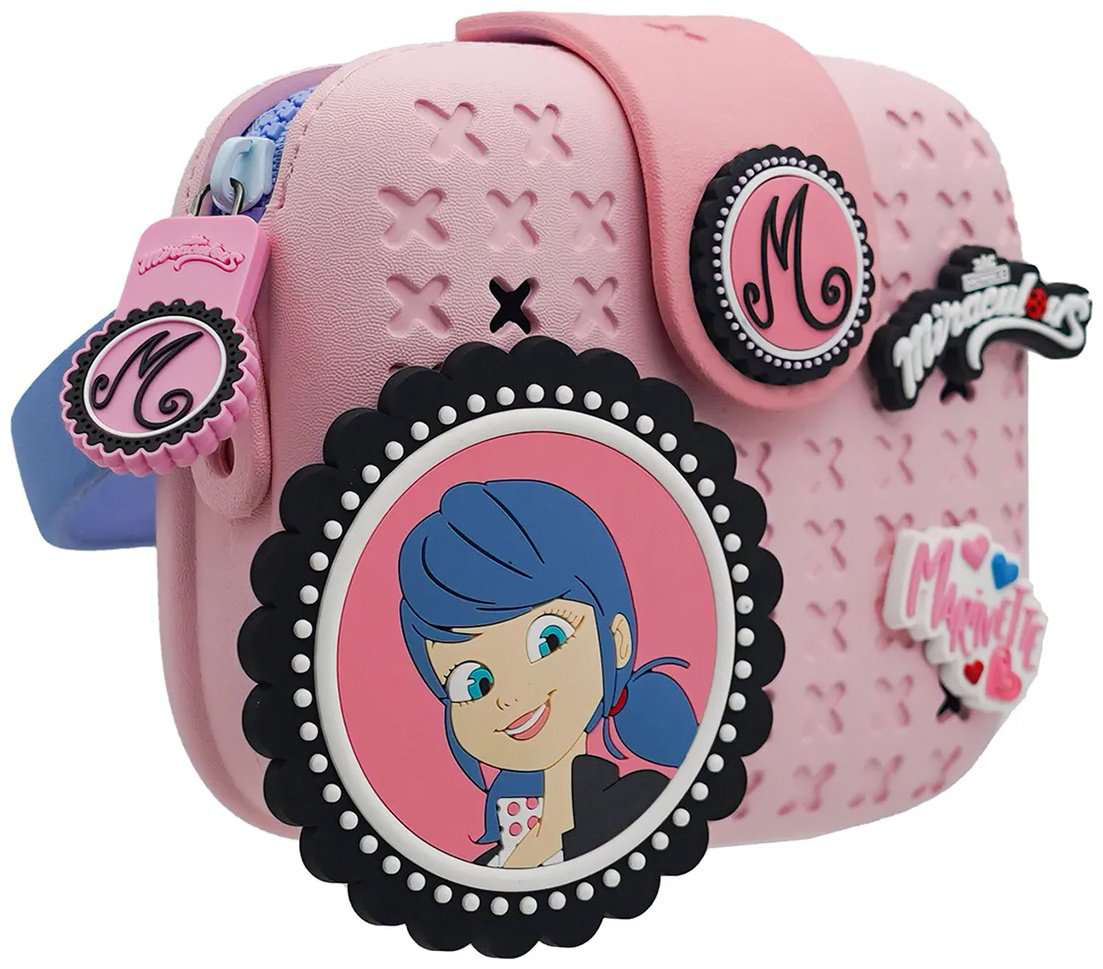 Клатч Miraculous силикон розовый купить,NaN