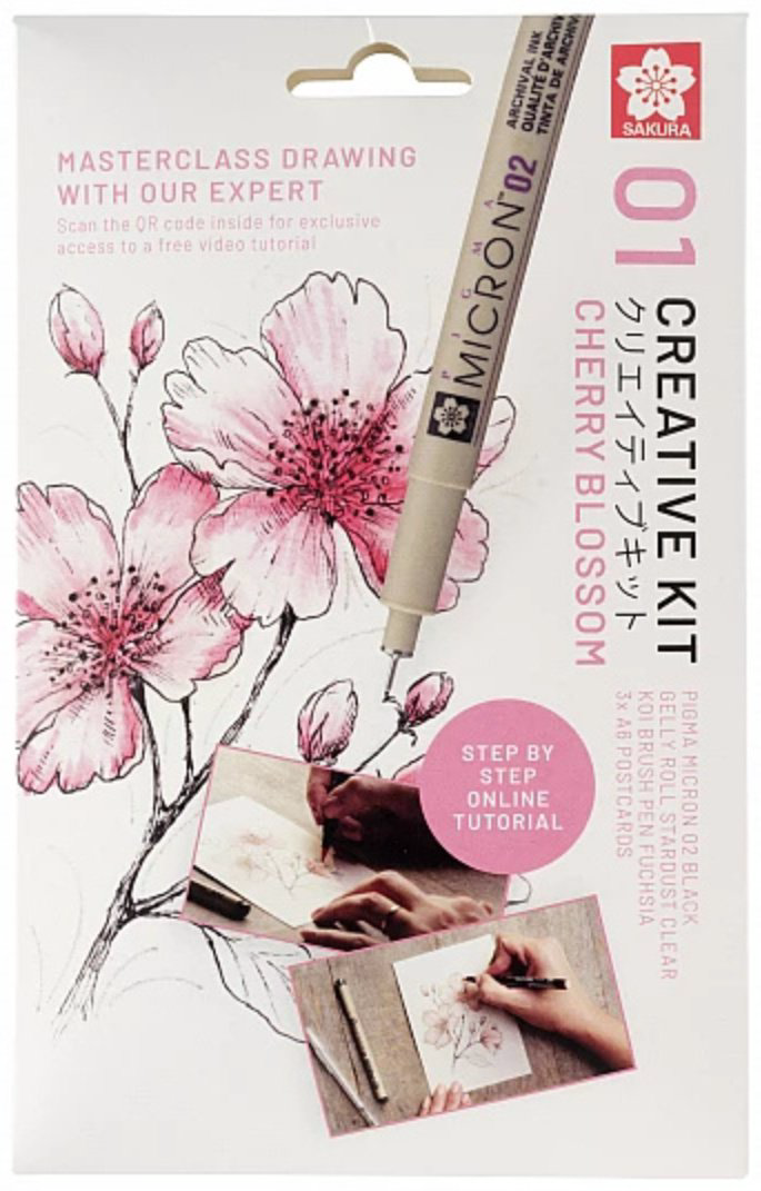 Художественный набор Sakura POAK3A для скетчинга и дизайна купить,NaN