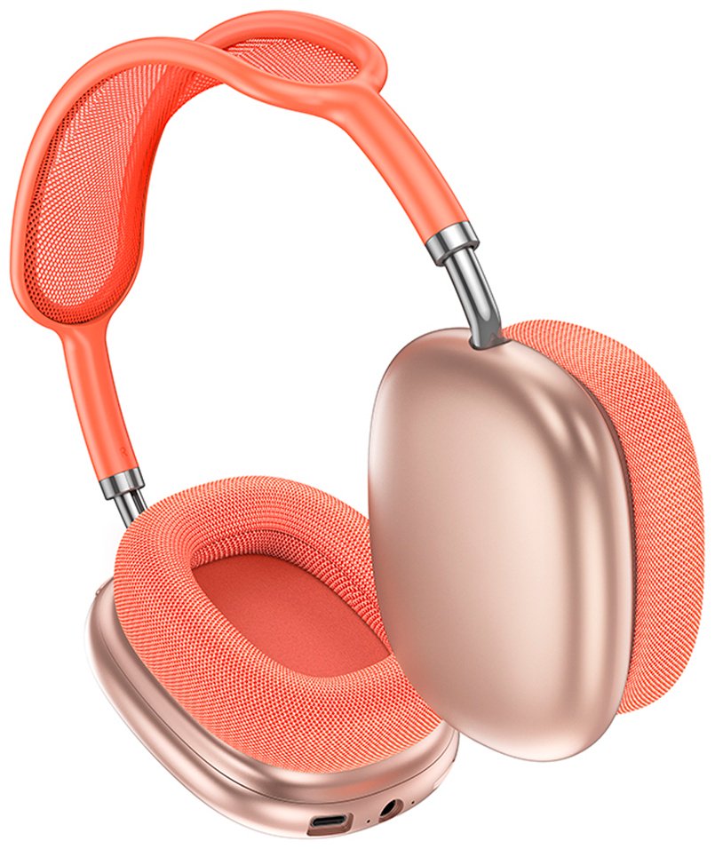 Наушники Borofone BO22 Plus Elegant BT розовый купить,NaN