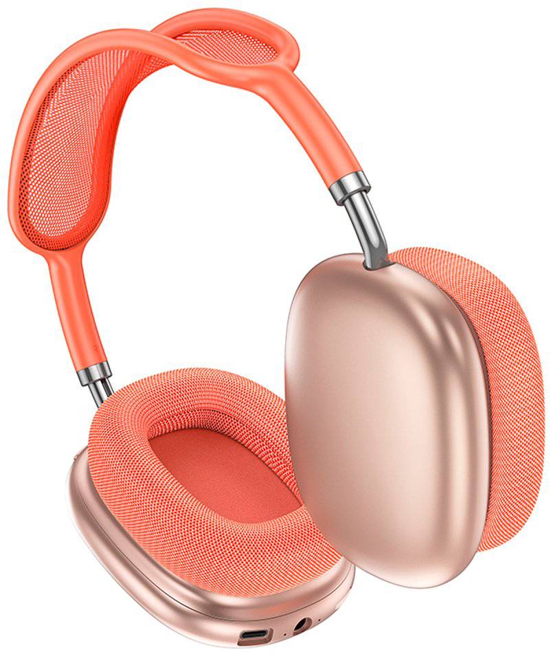 Наушники Borofone BO22 Plus Elegant BT розовый купить,NaN