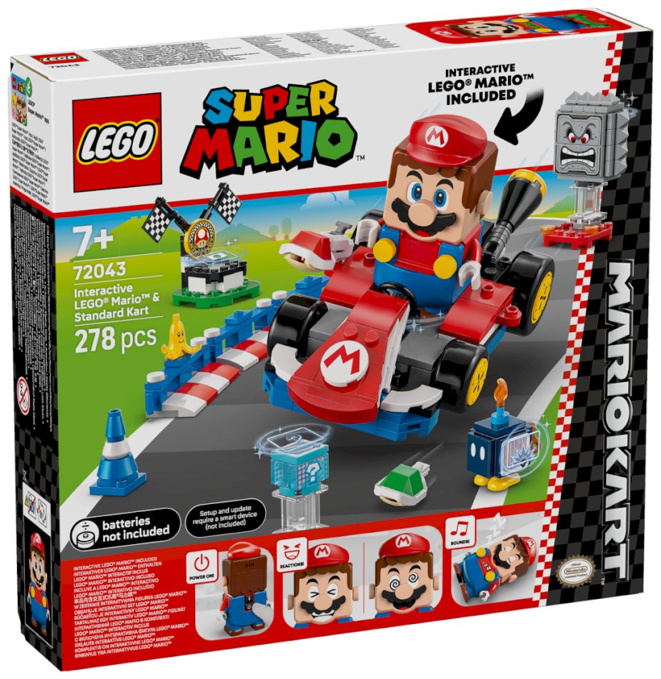 Конструктор LEGO Интерактивный Марио стартер сет, деталей 278 шт купить,NaN