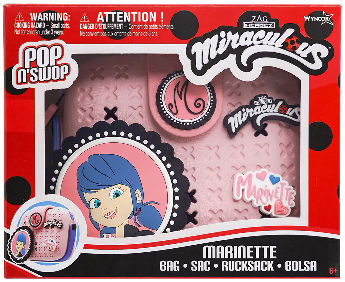 Клатч Miraculous силикон розовый купить,NaN