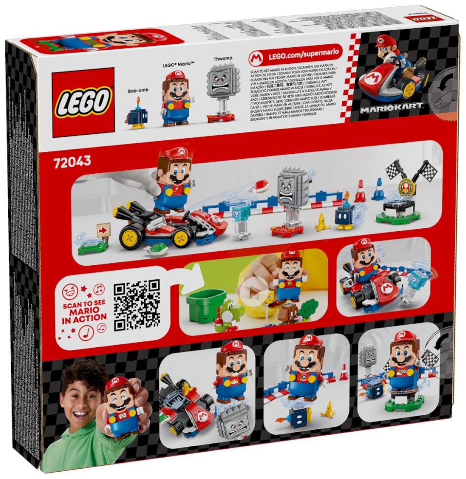 Конструктор LEGO Интерактивный Марио стартер сет, деталей 278 шт купить,NaN