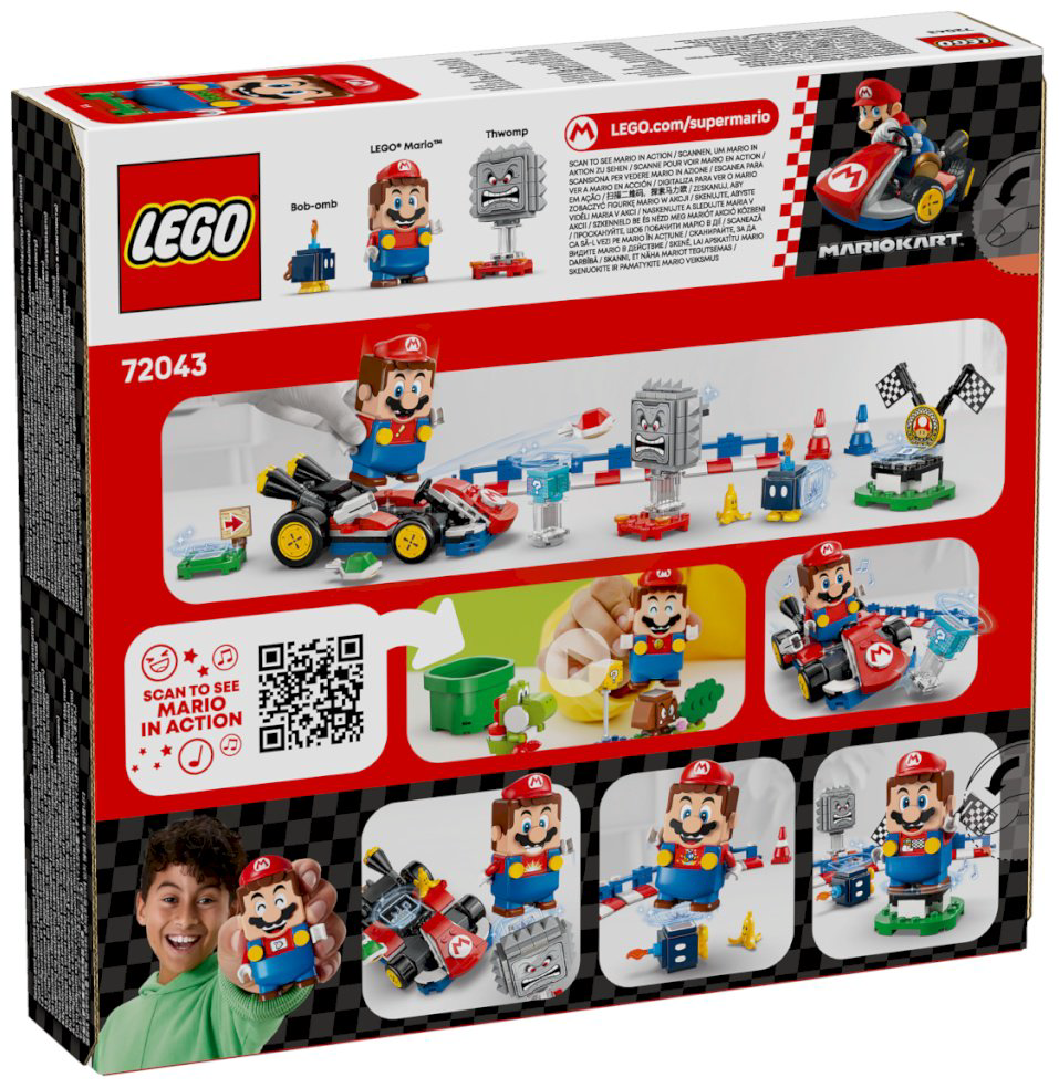 Конструктор LEGO Интерактивный Марио стартер сет, деталей 278 шт купить,NaN