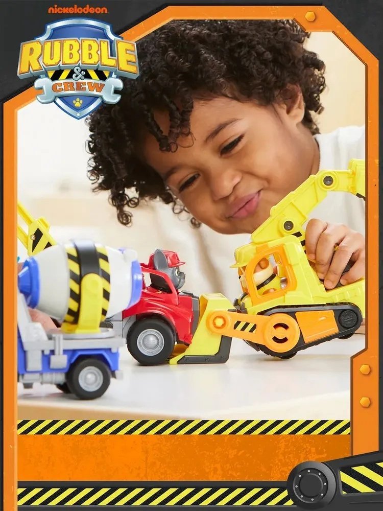 Спецтехника PAW Patrol Уилер синий купить,NaN