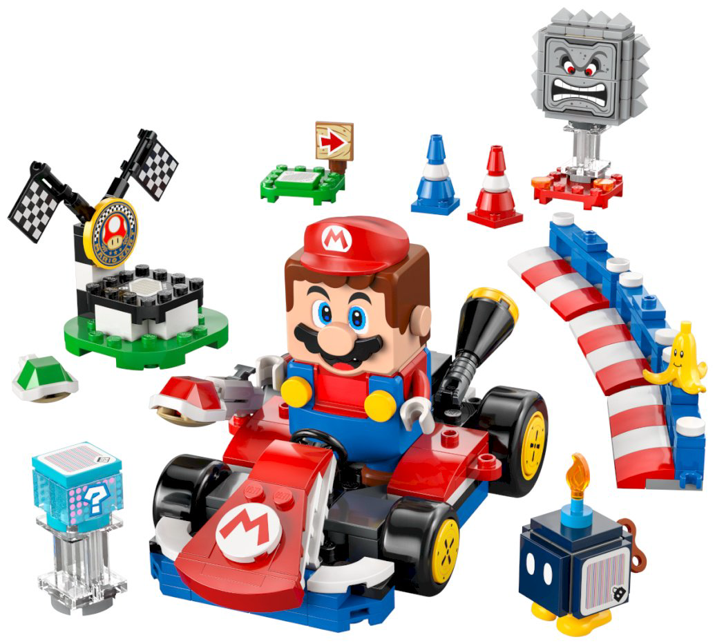 Конструктор LEGO Интерактивный Марио стартер сет, деталей 278 шт купить,NaN