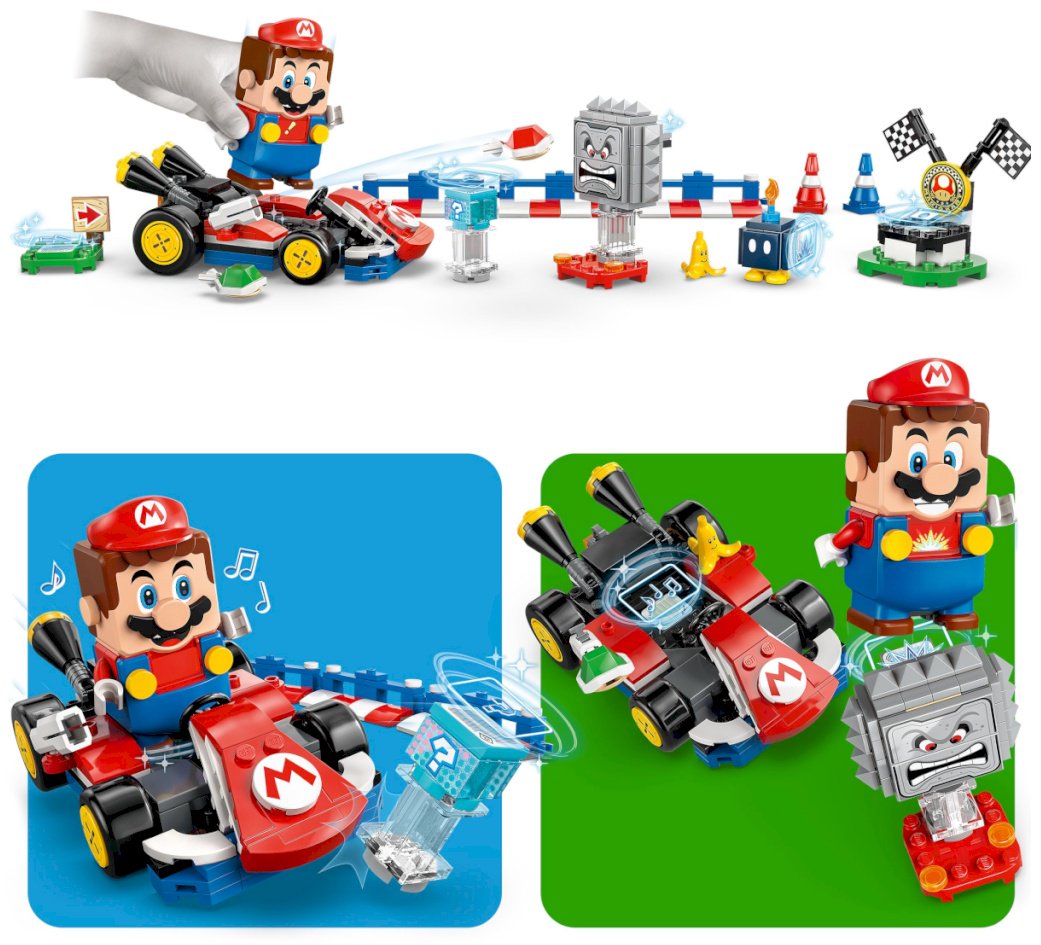 Конструктор LEGO Интерактивный Марио стартер сет, деталей 278 шт купить,NaN