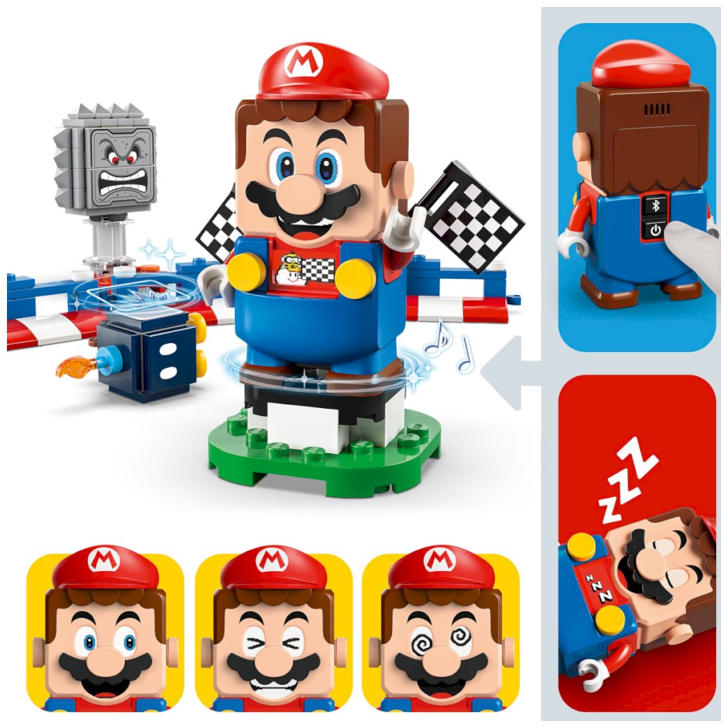 Конструктор LEGO Интерактивный Марио стартер сет, деталей 278 шт купить,NaN