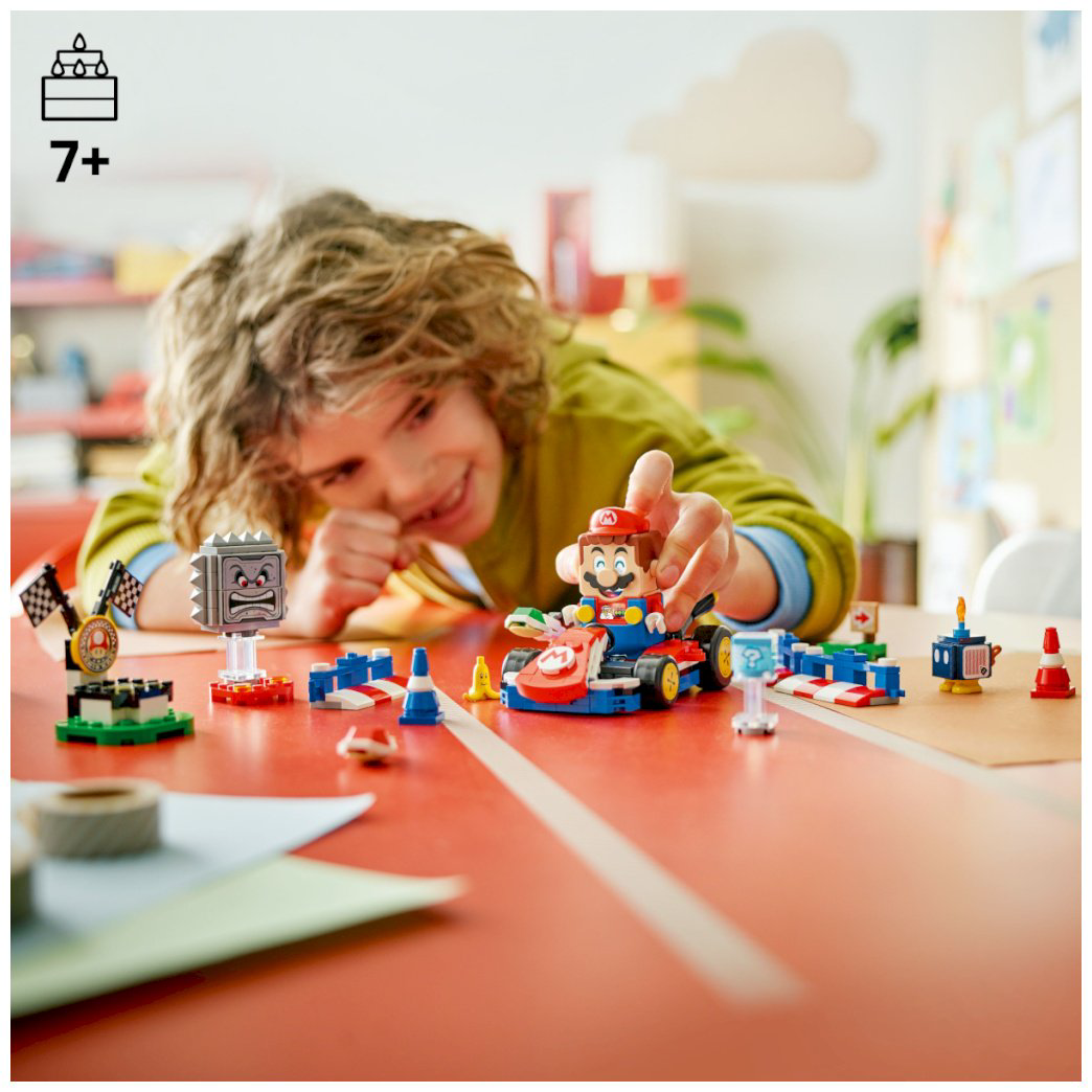 Конструктор LEGO Интерактивный Марио стартер сет, деталей 278 шт купить,NaN