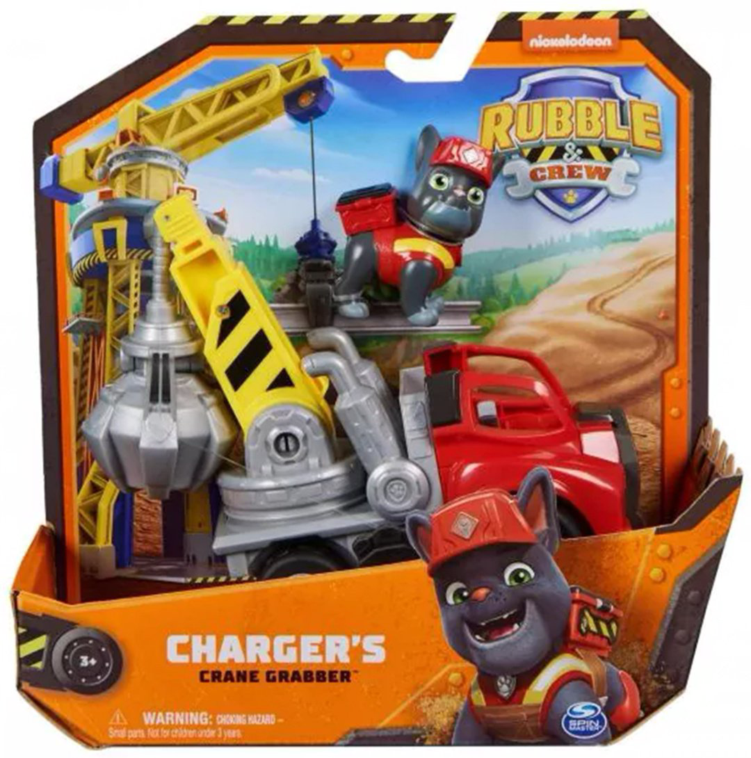 Спецтехника PAW Patrol Чарджер мультиколор купить,NaN