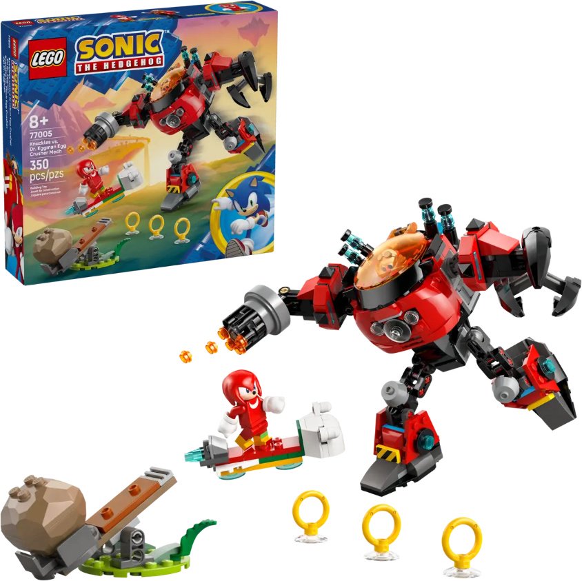 Конструктор LEGO SONIC THE HEDGEHOG, деталей 350 шт