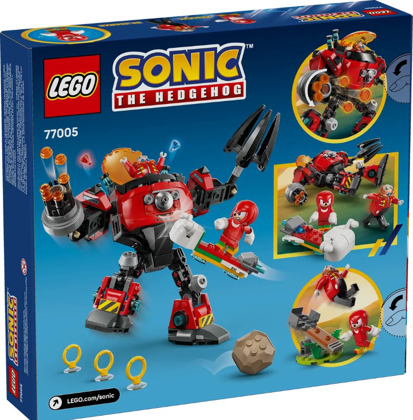 Конструктор LEGO SONIC THE HEDGEHOG, деталей 350 шт купить,NaN