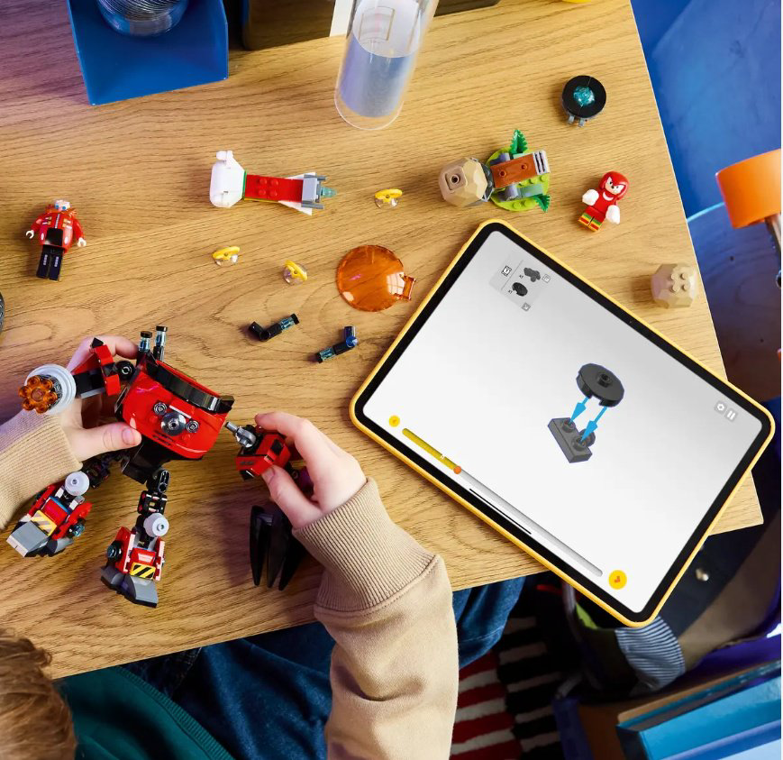 Конструктор LEGO SONIC THE HEDGEHOG, деталей 350 шт купить,NaN