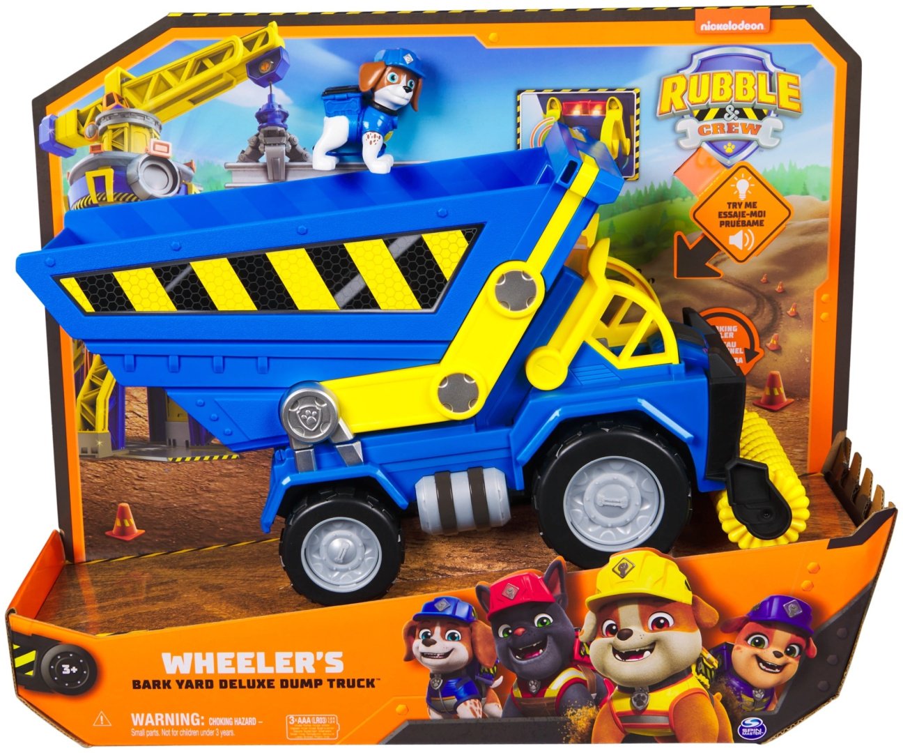 Спецтехника PAW Patrol Уилер Делюкс синий купить,NaN