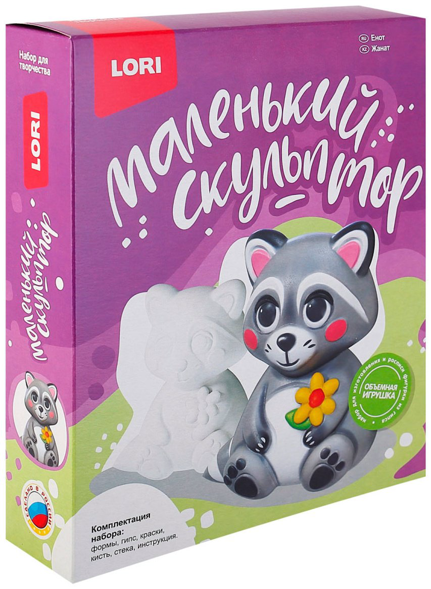 Набор Фигурка LORI Енот купить,NaN
