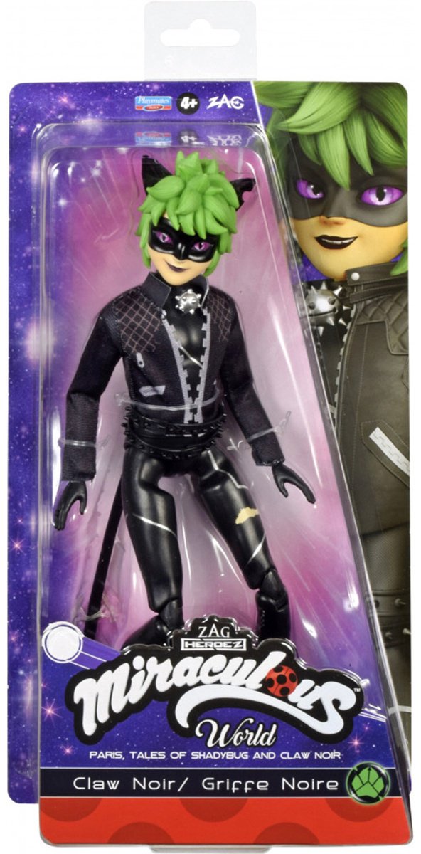 Кукла-модель Miraculous Супер-Коготь 27 см купить,NaN