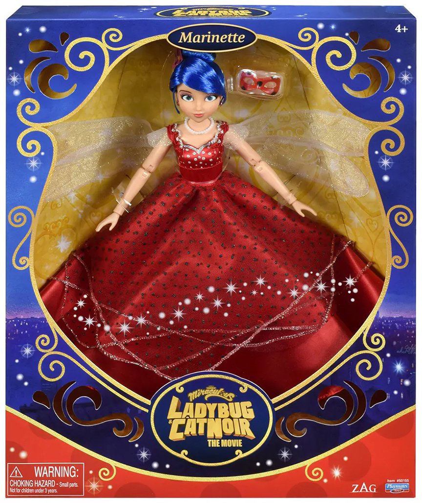 Кукла-модель Miraculous Леди Баг 27 см купить,NaN