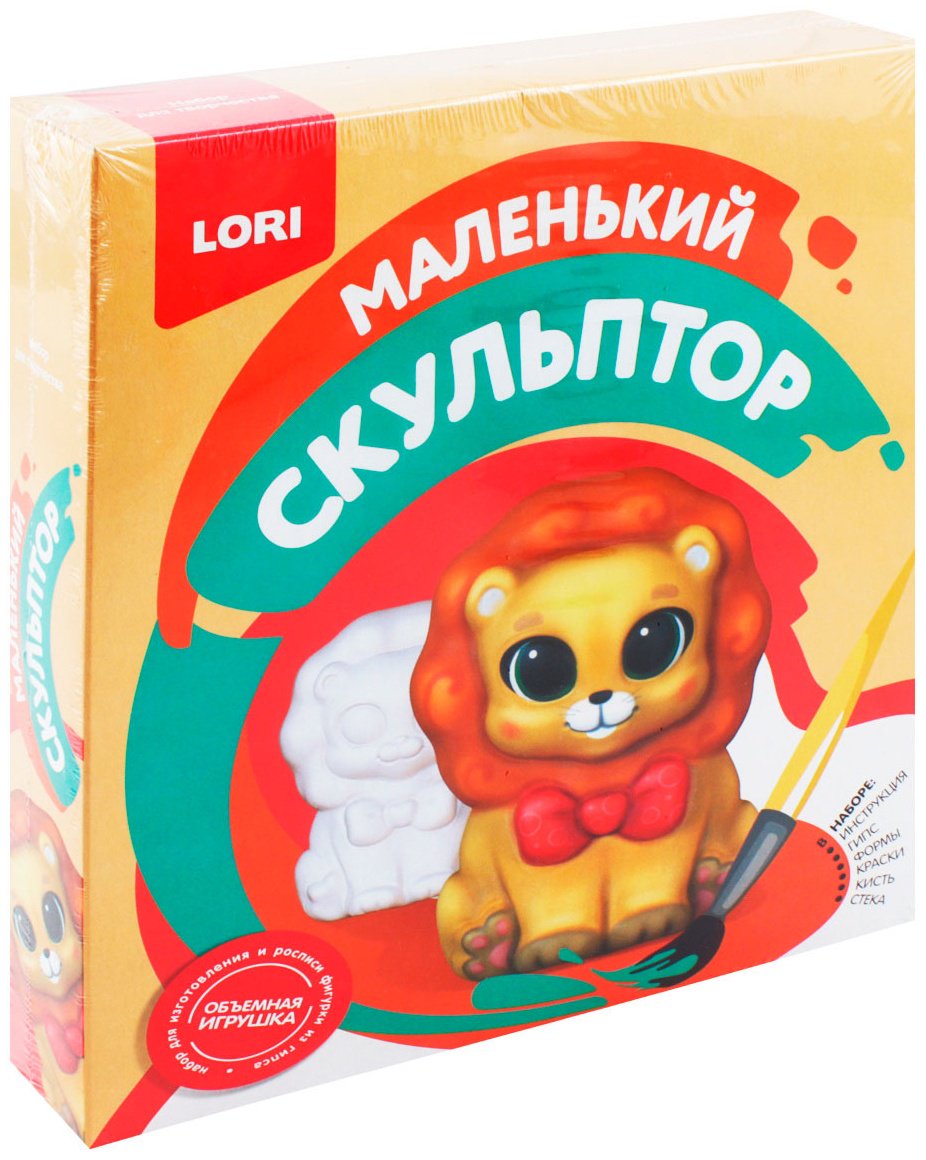 Набор Фигурка LORI Лев