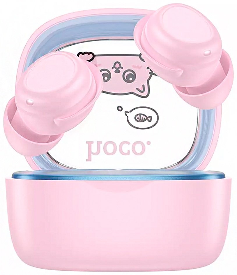 Наушники Hoco EW111 TWS Pink розовый купить,NaN