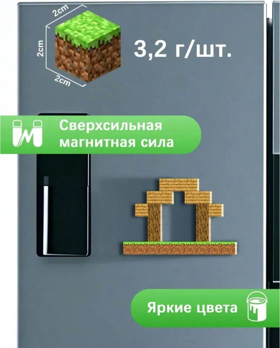 Конструктор Magnetic Craft База в пещере с рудами, деталей 128 шт купить,NaN