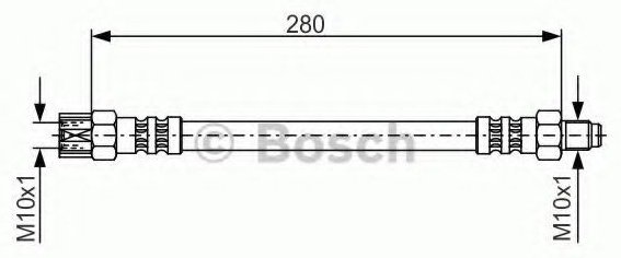 Bosch 1987476396 задний левый, правый купить,NaN