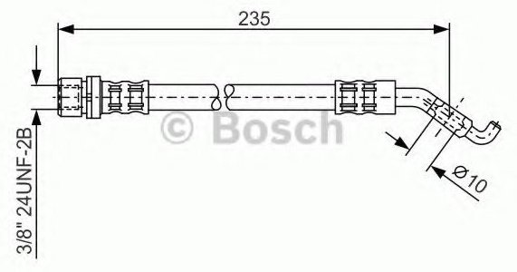 Bosch 1987476207 задний левый, правый купить,NaN