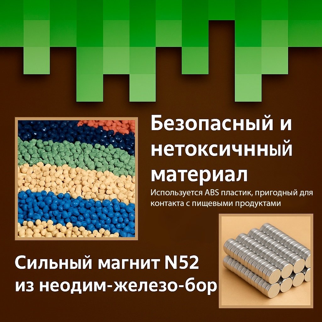 Конструктор Дом с огородом, деталей 192 шт - ForteMarket Конструктор Дом с огородом, деталей 192 шт купить,0