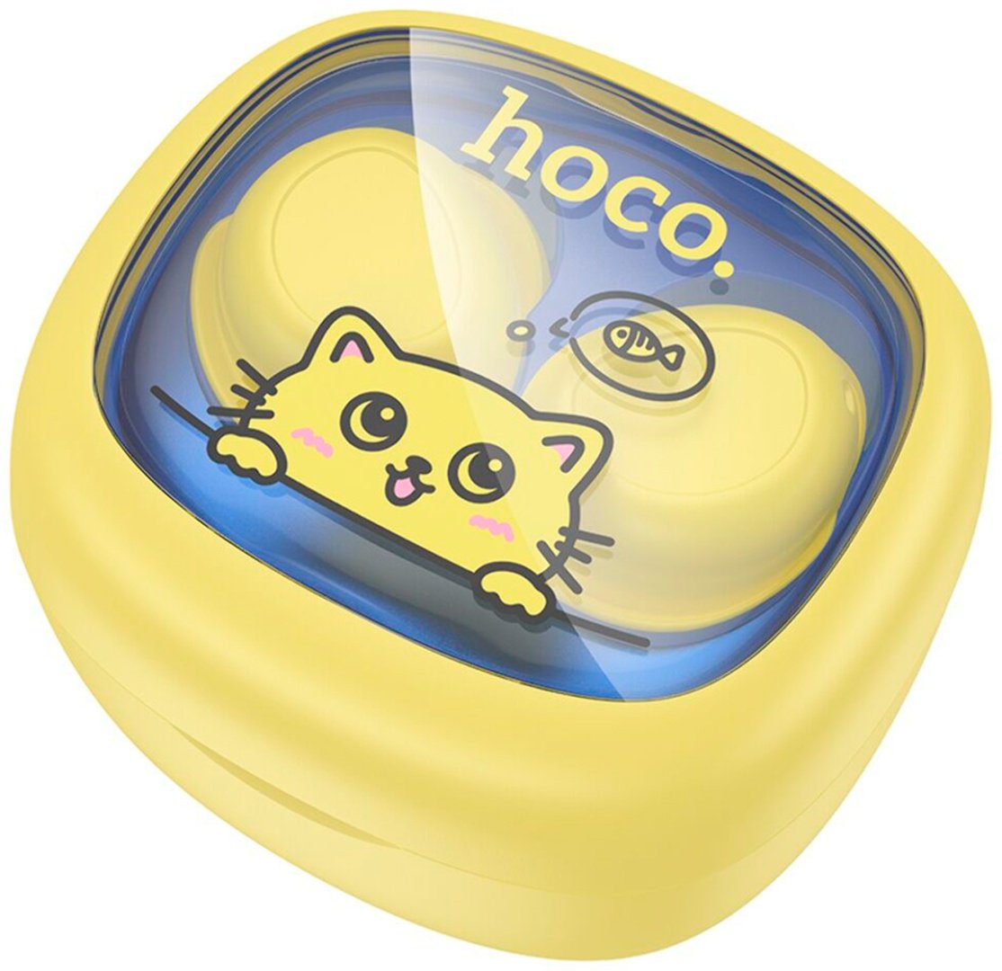 Наушники Hoco EW111 TWS Yellow желтый
