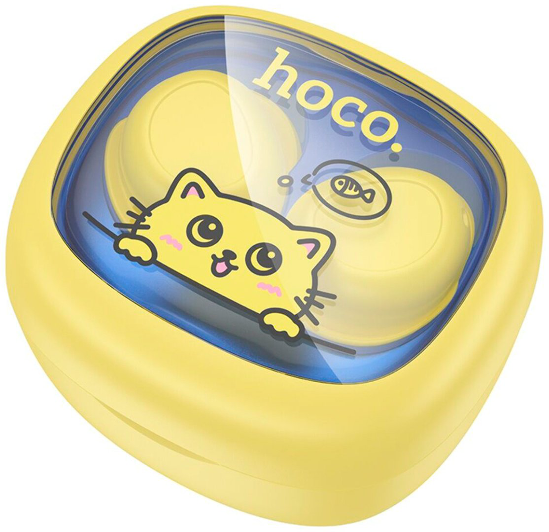 Наушники Hoco EW111 TWS Yellow желтый купить,NaN