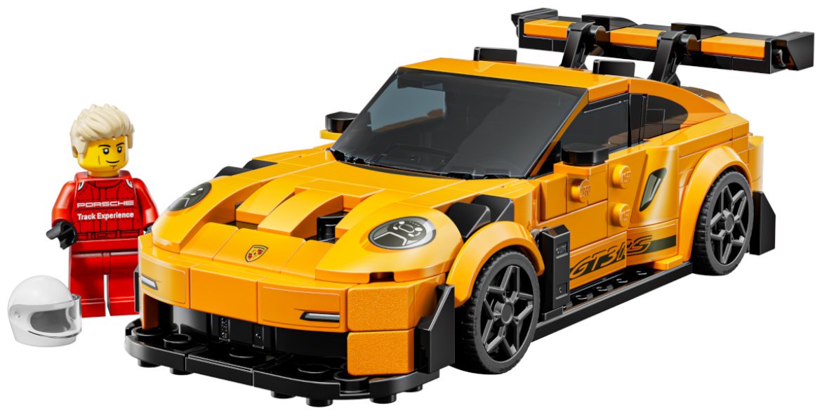 Конструктор LEGO Суперкар Porsche 911 GT3 RS Speed Champions, деталей 348 шт купить,0