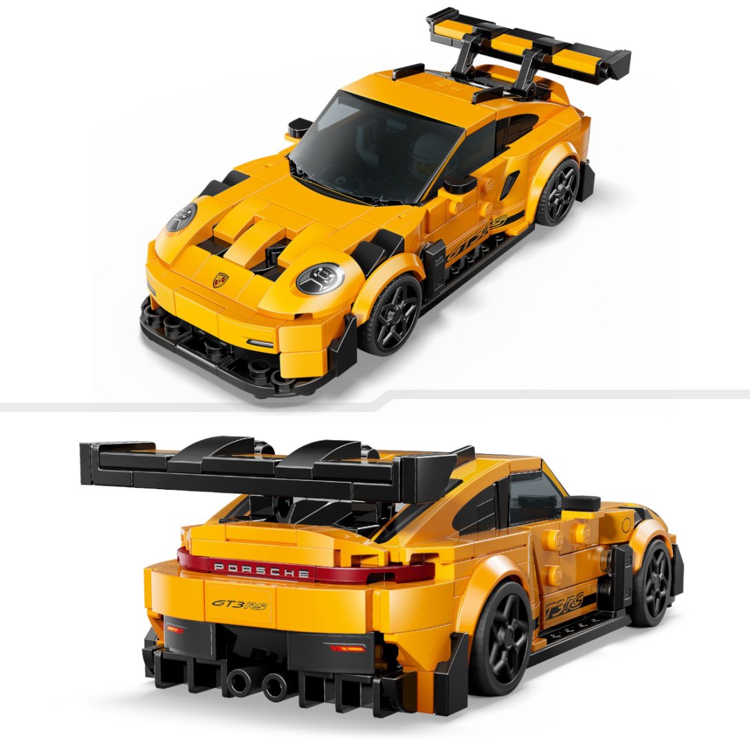 Конструктор LEGO Суперкар Porsche 911 GT3 RS Speed Champions, деталей 348 шт купить,0
