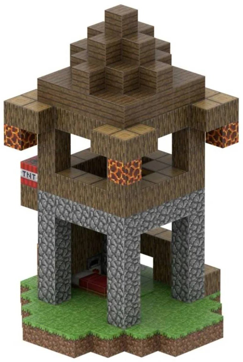 Конструктор Magnetic Craft Дом 2-х этажный, деталей 224 шт купить,NaN