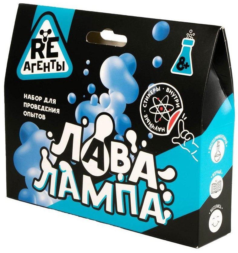 Лава-лампа - синий Re-агенты EX162T купить,NaN