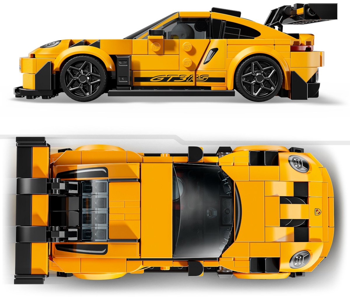 Конструктор LEGO Суперкар Porsche 911 GT3 RS Speed Champions, деталей 348 шт купить,0