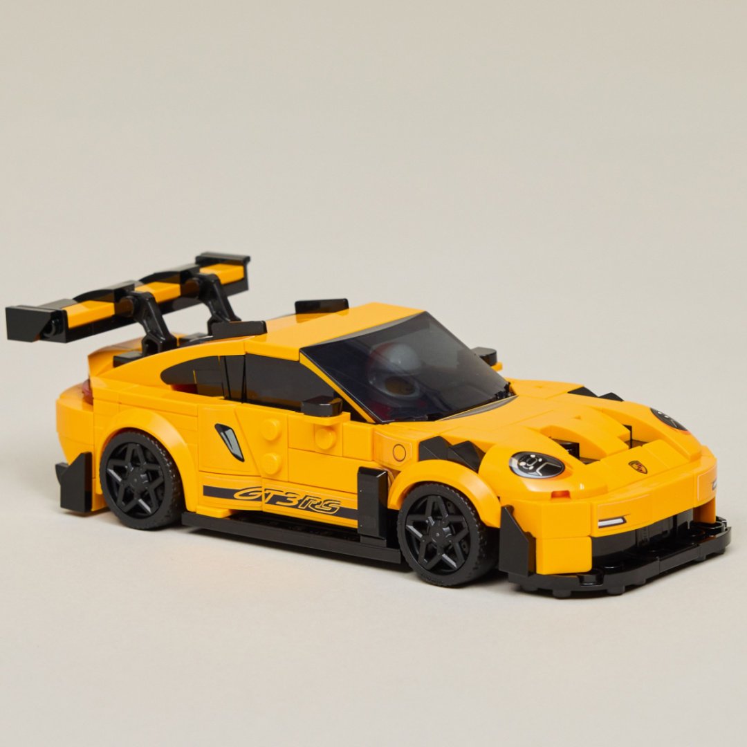 Конструктор LEGO Суперкар Porsche 911 GT3 RS Speed Champions, деталей 348 шт купить,0