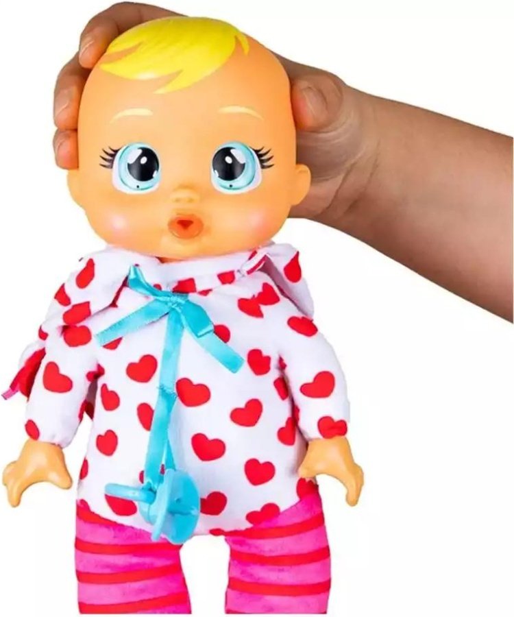 Пупс Cry babies Момо Малышка Монстрик 25 см купить,0